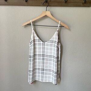 White House Black Market Reversible Blouse